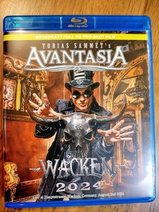 AVANTASIA WACKEN Blu-ray TOBIAS SAMMET アヴァンタジア トビアス・サメット