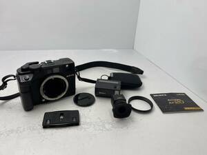 11/19 *6★BRONICA RF645★ブロニカ 中判カメラ フィルムカメラ ボディ【中古/現状品/動作未確認ジャンク】