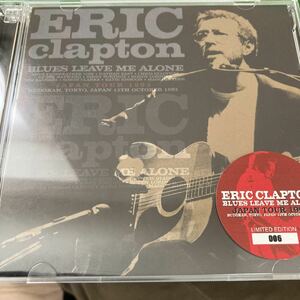 ERIC CLAPTON BLUES LEAVE ME ALONE(TRICONE)