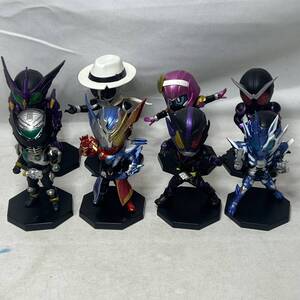 き115 一番くじ 仮面ライダー F賞 DEFORME-X スカル ビルド ダブル オーズ ポッピー バース オルトロスバルカン