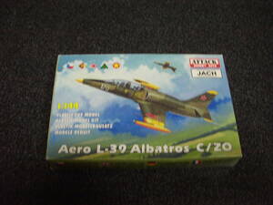 ATTACK HOBBY KITS　1/144　Aero　L-39　Albatros　C/ZO　　プラモデル