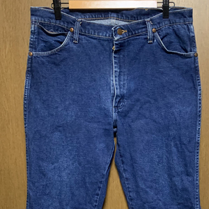 W36 Wrangler 947STR｜ラングラー ストレート デニム メキシコ製 of US fabric ストレッチ素材