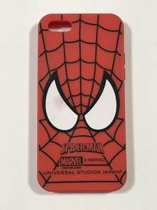 スパイダーマン iPhone ケース 5 5s SE 第一世代 シリコンケース iPhoneケース iPhone5 iPhone5s iPhoneSE 第1世代