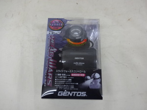 ◆新品◆GENTOS◆ジェントス◆LEDヘッドライト◆ヘッドウォーズ◆HW-X433HD◆