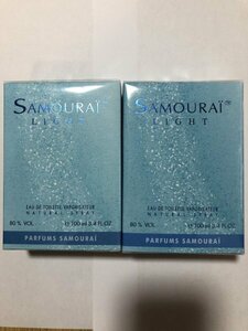 ★ 新品 ★アランドロン サムライ ライト EDT SP 100ml ×2本★ 送料０！ ★