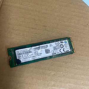 （B33)SSD 256GB SAMSUNG MZ-NTY2560 M.2 中古動作品