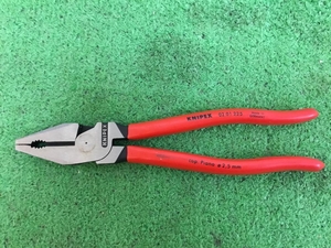 005▽おすすめ商品▽KNIPEX ペンチ 0201225