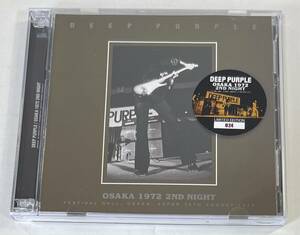 ◆DEEP PURPLE/ディープ・パープル◆OSAKA 1972 2ND NIGHT(2CD)69/72年大阪/プレス盤