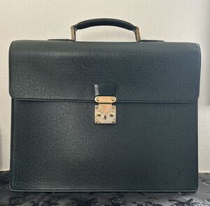 ★美品★LOUIS VUITTON ルイヴィトン タイガ ビジネスバッグ ブリーフケース 書類バッグ★シリアルあり,金具綺麗★ 