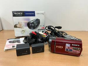 SONY HANDYCAM ビデオカメラ HDR-CX180