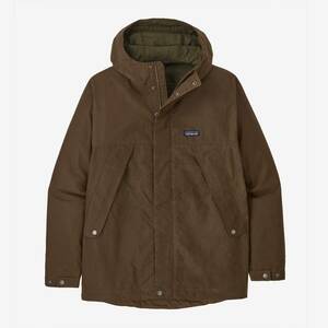 新品未使用! パタゴニア ワックスドコットン ジャケット コリアンダーブラウン 茶 XXLサイズ Patagonia フィッシング アウトドア キャンプ