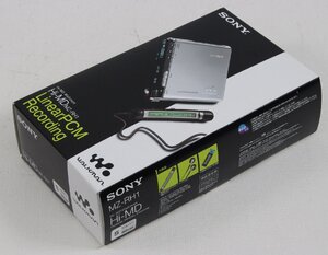 ◆開封未使用品◆ SONY MZ-RH1 Hi-MD Walkman ポータブルMDレコーダー (2754922)