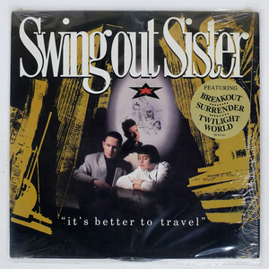 US盤 SWING OUT SISTER/IT`S BETTER TO TRAVEL/MERCURY 8322131 LP