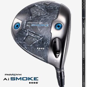 新品 Callaway Exclusive限定 PARADYM Ai SMOKE ◆◆◆S 10.5° TENSEI 60 for CW (S) パラダイム Aiスモーク トリプルダイヤモンドS 日本