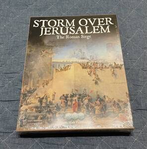 MMP Storm Over Jerusalem 未開封新品・和訳つき