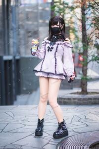 【実物写真】 地雷系 コスプレ 衣装 ウィッグ スカート