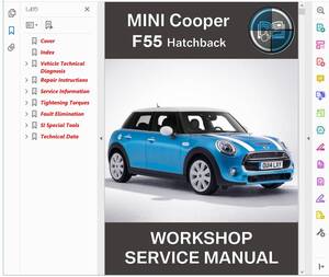 ミニクーパー MINI F55 Cooper S ( 配線図は別途 ) その他 クーパー D S SD One First OneDも選択可能