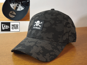 1円スタート!【未使用品】(フリーサイズ) NEW ERA 9 FORTY ST PAULI ニューエラ キャップ 帽子 男女兼用 K100