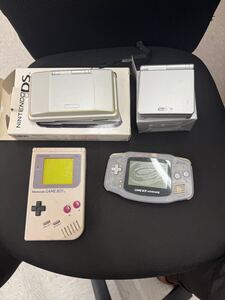 Nintendo ゲームおまとめセット 任天堂 ゲームボーイ ゲームボーイカラー DS ゲームボーイアドバンス GAMEBOY SP 充電器なし ジャンク品