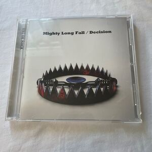 Mighty Long Fall/Decision ONE OK ROCK 帯　ステッカー付き