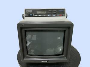 M3876 SONY Video8 コンボビデオテレビレコーダー EVM-9010R 通電のみ　全国送料無料