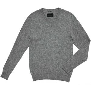 定価3.8万 junhashimoto CASHMERE V-NECK KNIT 4 カシミア100％Vネックニット wjk 1piu ジュンハシモト