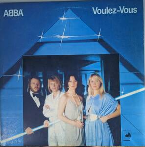 美盤　アバ　LPレコード「Voules-Vous」