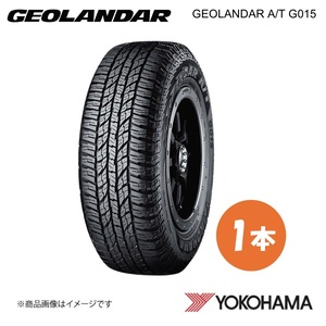 YOKOHAMA ヨコハマタイヤ GEOLANDAR A/T G015 245/65R17 オールテレーンタイヤ 1本 245 65 17 H XL R1161