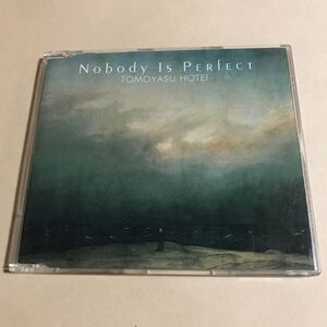 布袋寅泰 1MaxiCD「Nobody Is Perfect」