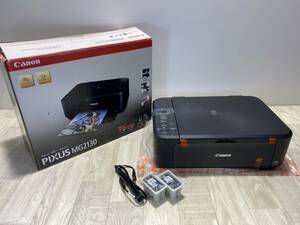 ☆ Canon PIXUS インクジェット プリンター複合機 MG2130 【 未使用/ 美品/ 現状品 】 （PN-4E54） ☆