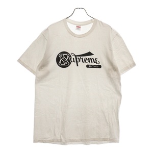 SUPREME シュプリーム 24ss Records Tee 半袖Tシャツ ホワイト