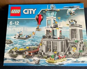 LEGO レゴ レゴシティ CITY 未開封 60130 島の脱走劇 未組立 