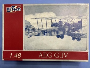 AEG G.IV ドイツ複葉双発爆撃機　 1/48 ハイテック　Hi Tech マルチメディアキット %2E