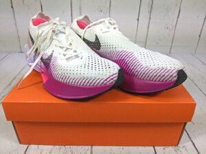 【1yt019】ランニングシューズ NIKE ナイキ DV4129-104 ヴェイパーフライ 3 サイズ：26.0㎝◆i68