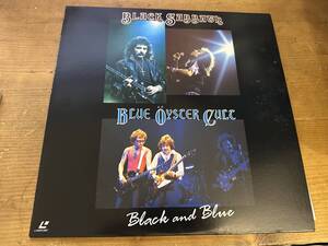 LD★Black Sabbath,Blue Oyster Cult / Black And Blue 