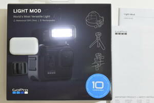 52S 【中古品】 GoPro LIGHT MOD ゴープロ ライトモジュラー ALTSC-001-AS ライト カメラライト カメラアクセサリ カメラ周辺機器