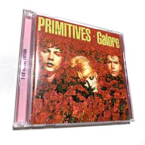 PRIMITIVES プリミティヴス GALORE DELUXE EDITION (2CD) / cherry red records