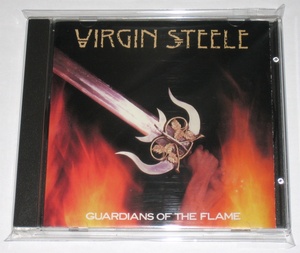 VIRGIN STEELE (ヴァージン・スティール) Guardians Of The Flame (セカンド) [リマスター ヨーロッパ盤CD]
