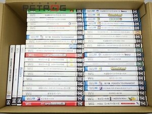 Wii WiiU 訳あり 大量 ソフトセット Wii U