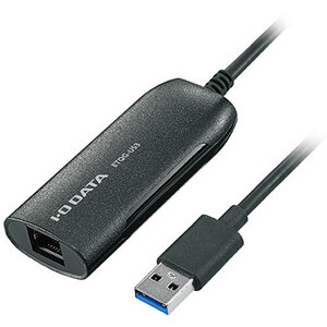 IOデータ USB 3.2 Gen 1(USB 3.0)接続 2.5GbE LANアダプター ETQG-US3 /l