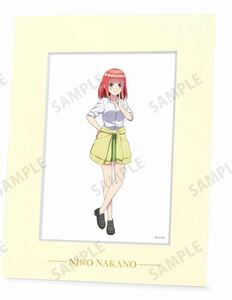 五等分の花嫁　一花 二乃 三玖 四葉 五月 キャラファインマット　