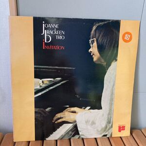 JOANNE BRACKKEEN、invitation、LP、オルガンバー、サバービア、北欧ジャズ、jazz