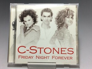 ★送料無料★ 美品 帯付き CD　シーストーンズ C-STONES / Friday Night Forever ◆D-194