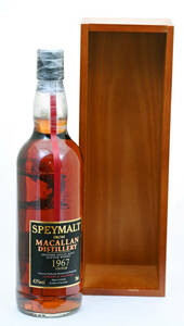 ★ビッグヴィンテージ　マッカラン1967年　G&M スペイモルト フロム マッカラン　GORDON&MACPHAIL　SPEYMALT From MACALLAN 1967-2007