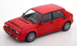 solido 1/18 Lancia Delta HF Integrale 1991 レッド　ランチア　デルタ