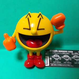 バンダイ ガシャポン CAPCHARA カプキャラ PAC-MAN パックマン eco エコ PAC-MAN（B）89mm ナムコ カプセルがそのまま顔の大サイズ 