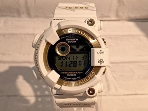 CASIO カシオ G-SHOCK ジーショック FROGMAN フロッグマン イルカクジラモデル GW-8201K-7JR 腕時計 ホワイト