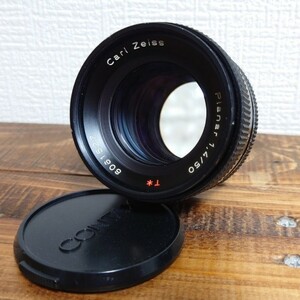 Carl Zeiss Planar 50mm T＊ F1.4 コンタックス カールツァイス プラナー CONTAX