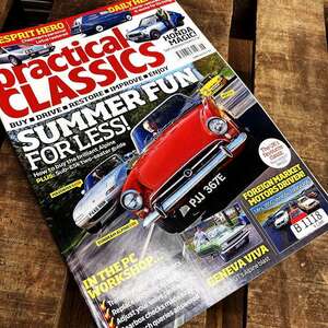 B1118 「Practical CLASSICS」 プラクティカルクラシックス　クラシックカー　カスタム 古本　雑誌 旧車　当時物　ビンテージ　自動車