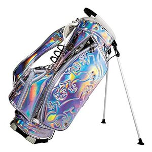 WINWIN STYLE ウィンウィンスタイル LIZARD Hologram STAND BAG LEM スタンドバッグ CB-504 SV【リザードホログラム